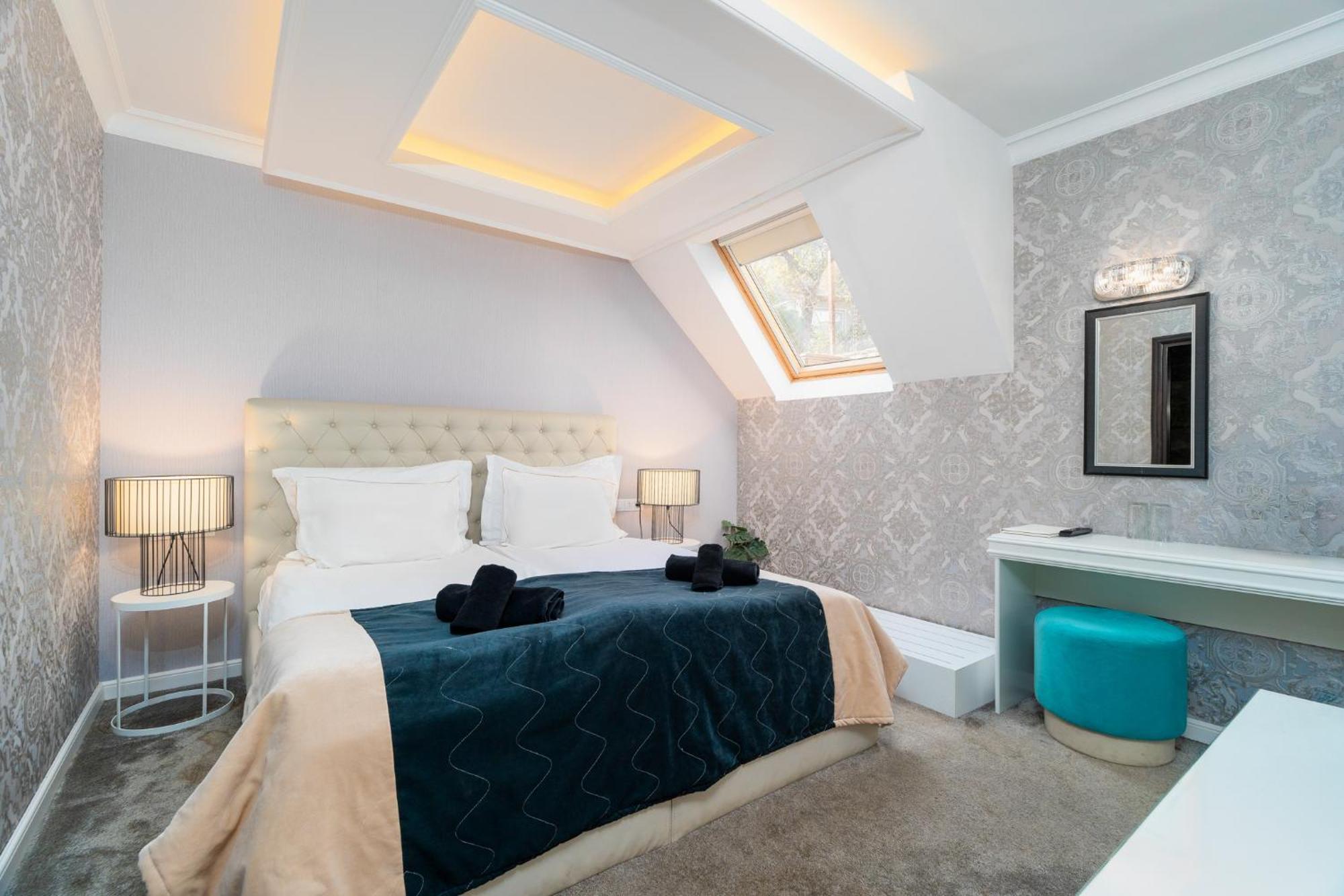 Tsarevets Boutique Hotel & Spa Veliko Tarnovo Extérieur photo
