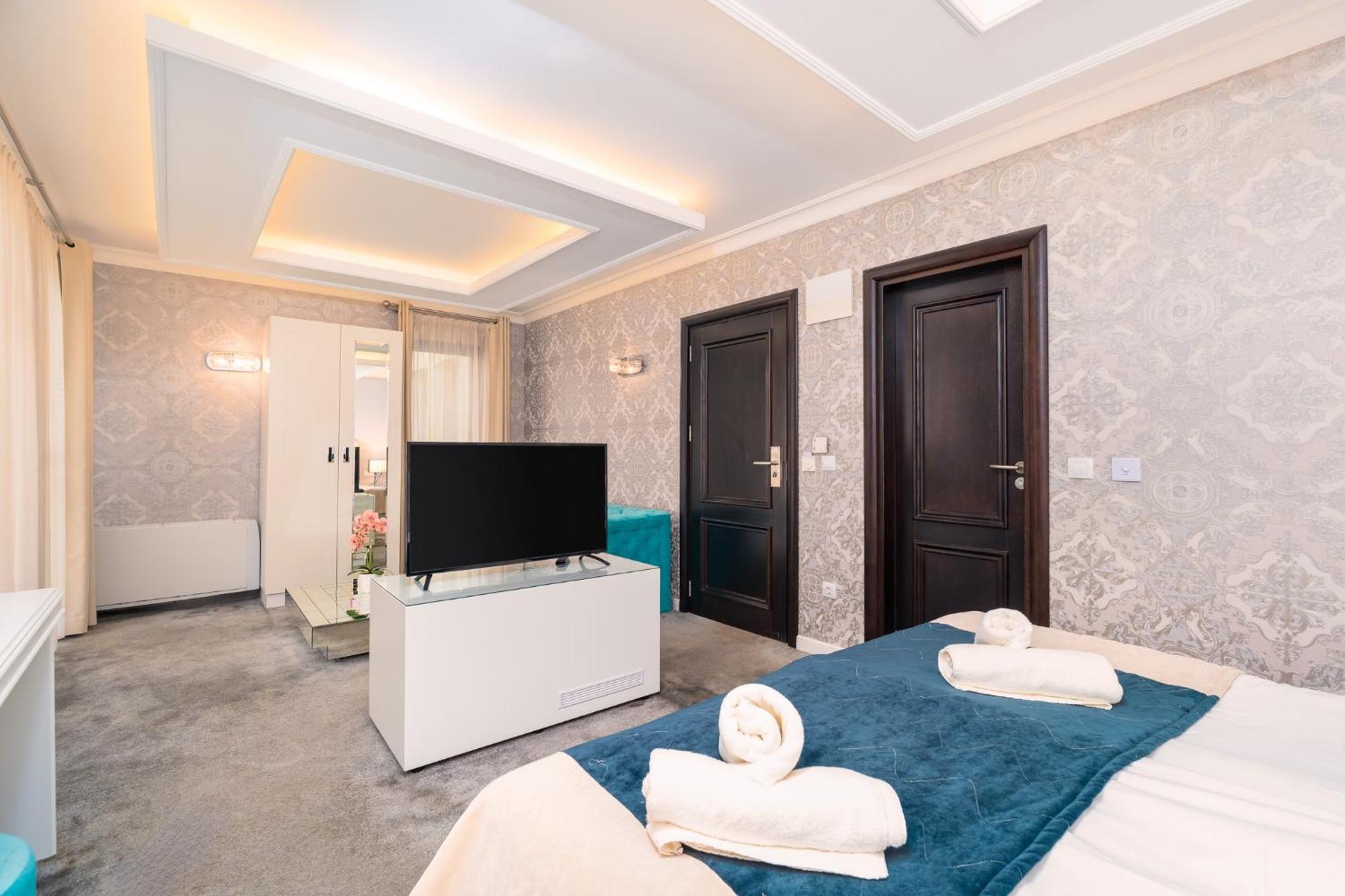 Tsarevets Boutique Hotel & Spa Veliko Tarnovo Extérieur photo
